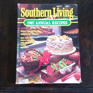 5/$20** Southern Living 1987 Annual Recipes Cookbook